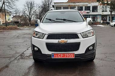 Позашляховик / Кросовер Chevrolet Captiva 2014 в Новоархангельську