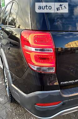 Внедорожник / Кроссовер Chevrolet Captiva 2016 в 