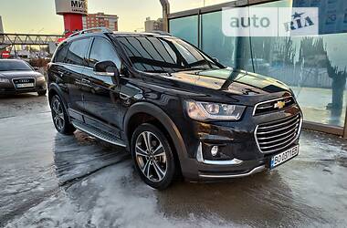 Внедорожник / Кроссовер Chevrolet Captiva 2016 в 