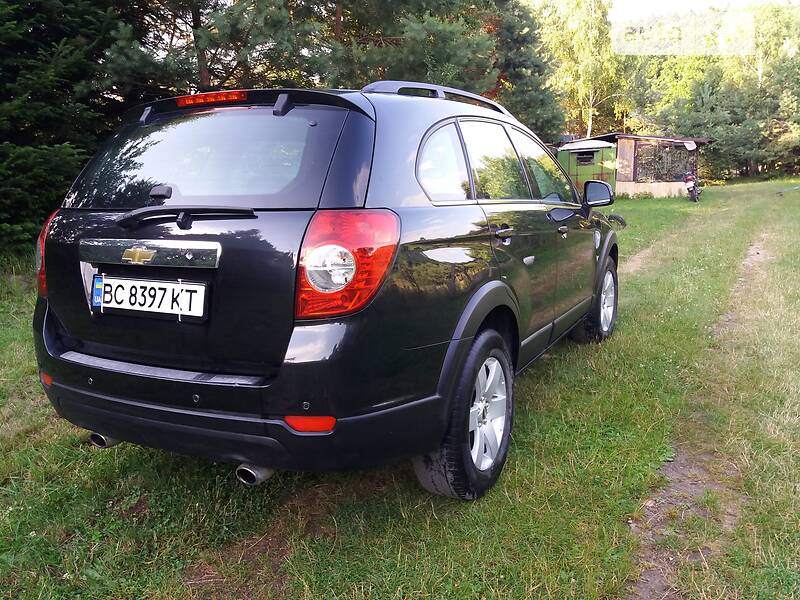 Позашляховик / Кросовер Chevrolet Captiva 2010 в Самборі