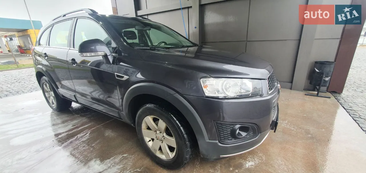 2013 Chevrolet Captiva - мініатюра 24