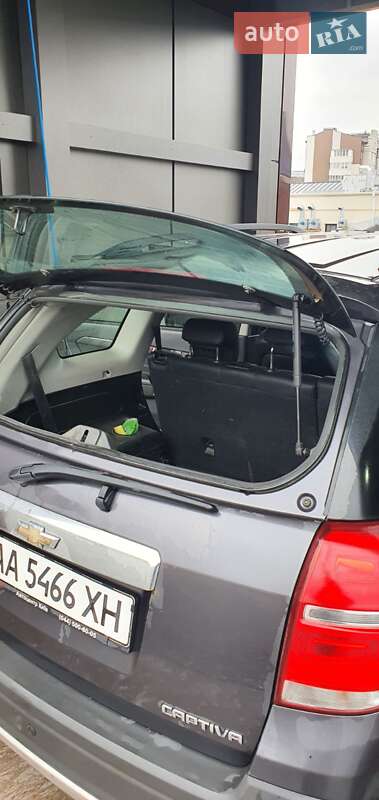 Внедорожник / Кроссовер Chevrolet Captiva 2013 в Киеве фото 20 Внедорожник / Кроссовер Chevrolet Captiva 2013 в Киеве