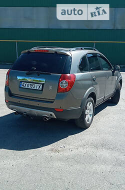 Внедорожник / Кроссовер Chevrolet Captiva 2008 в Харькове