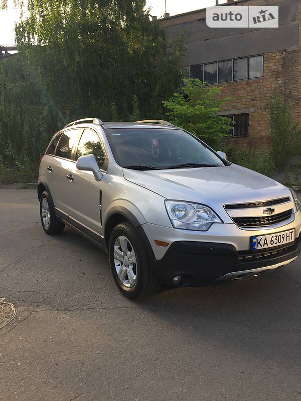 Внедорожник / Кроссовер Chevrolet Captiva 2013 в Киеве