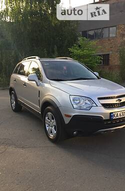 Внедорожник / Кроссовер Chevrolet Captiva 2013 в Киеве