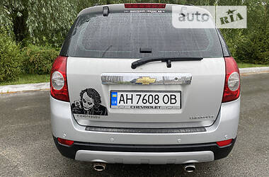 Позашляховик / Кросовер Chevrolet Captiva 2006 в Києві