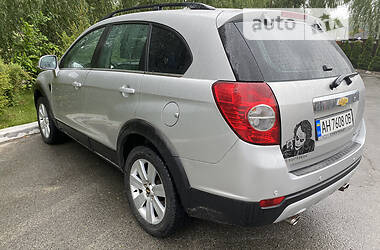 Позашляховик / Кросовер Chevrolet Captiva 2006 в Києві