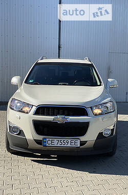 Внедорожник / Кроссовер Chevrolet Captiva 2012 в 