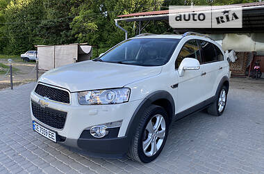 Внедорожник / Кроссовер Chevrolet Captiva 2012 в 