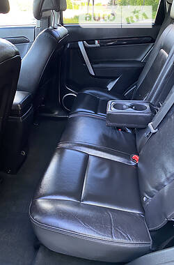 Внедорожник / Кроссовер Chevrolet Captiva 2012 в 