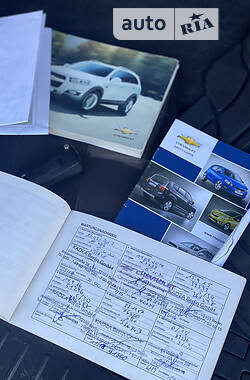 Внедорожник / Кроссовер Chevrolet Captiva 2012 в 