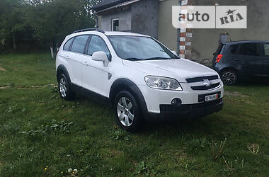 Внедорожник / Кроссовер Chevrolet Captiva 2008 в Червонограде