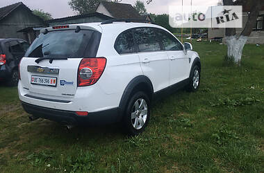 Внедорожник / Кроссовер Chevrolet Captiva 2008 в Червонограде