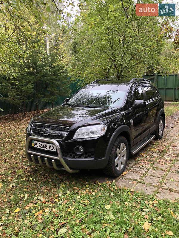 Универсал Chevrolet Captiva 2008 в Тячеве