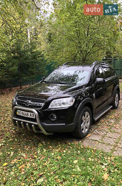 Универсал Chevrolet Captiva 2008 в Тячеве