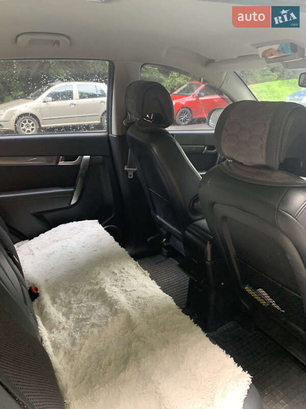 Универсал Chevrolet Captiva 2008 в Тячеве