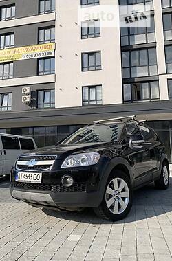 Внедорожник / Кроссовер Chevrolet Captiva 2007 в Ивано-Франковске