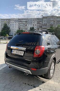 Внедорожник / Кроссовер Chevrolet Captiva 2007 в Ивано-Франковске