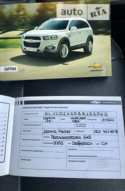 Внедорожник / Кроссовер Chevrolet Captiva 2012 в Житомире