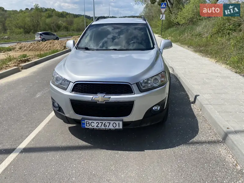 Chevrolet Captiva 2011
