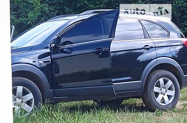 Позашляховик / Кросовер Chevrolet Captiva 2011 в Івано-Франківську