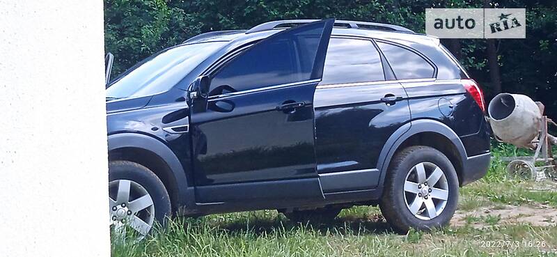 Chevrolet Captiva 2011
