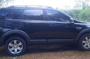 Внедорожник / Кроссовер Chevrolet Captiva 2011 в 