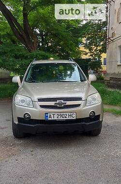 Внедорожник / Кроссовер Chevrolet Captiva 2007 в Надворной