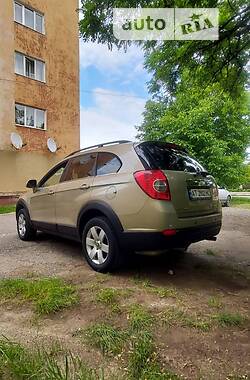 Внедорожник / Кроссовер Chevrolet Captiva 2007 в Надворной