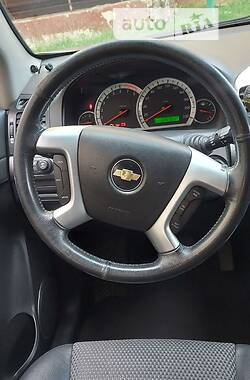 Внедорожник / Кроссовер Chevrolet Captiva 2007 в Надворной