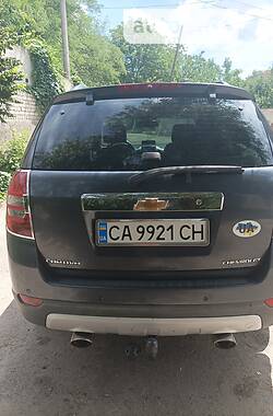 Внедорожник / Кроссовер Chevrolet Captiva 2008 в Каневе