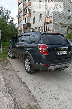 Позашляховик / Кросовер Chevrolet Captiva 2008 в Каневі