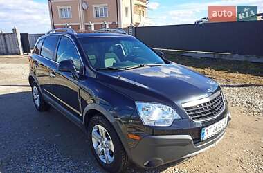 Позашляховик / Кросовер Chevrolet Captiva 2013 в Івано-Франківську