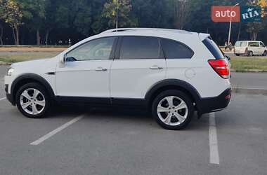 Внедорожник / Кроссовер Chevrolet Captiva 2013 в Днепре