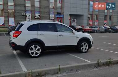 Внедорожник / Кроссовер Chevrolet Captiva 2013 в Днепре