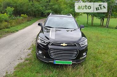 Внедорожник / Кроссовер Chevrolet Captiva 2018 в Ужгороде