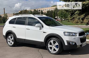 Внедорожник / Кроссовер Chevrolet Captiva 2011 в 
