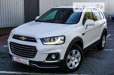 Внедорожник / Кроссовер Chevrolet Captiva 2017 в 