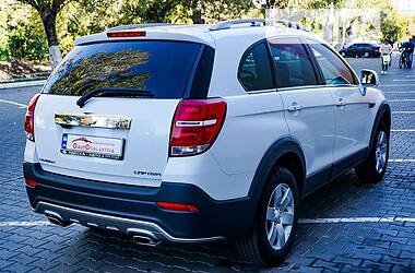 Внедорожник / Кроссовер Chevrolet Captiva 2017 в 