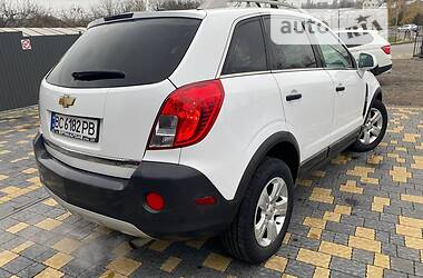 Внедорожник / Кроссовер Chevrolet Captiva 2013 в Львове