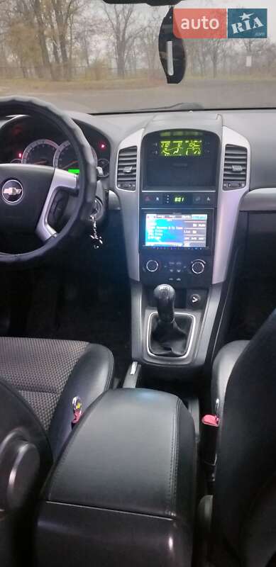 Внедорожник / Кроссовер Chevrolet Captiva 2009 в Кривом Роге фото 10 Внедорожник / Кроссовер Chevrolet Captiva 2009 в Кривом Роге