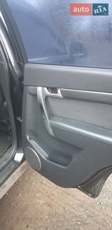 Внедорожник / Кроссовер Chevrolet Captiva 2009 в Кривом Роге фото 11 Внедорожник / Кроссовер Chevrolet Captiva 2009 в Кривом Роге