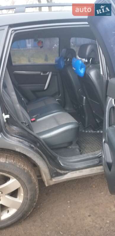 Внедорожник / Кроссовер Chevrolet Captiva 2009 в Кривом Роге фото 12 Внедорожник / Кроссовер Chevrolet Captiva 2009 в Кривом Роге
