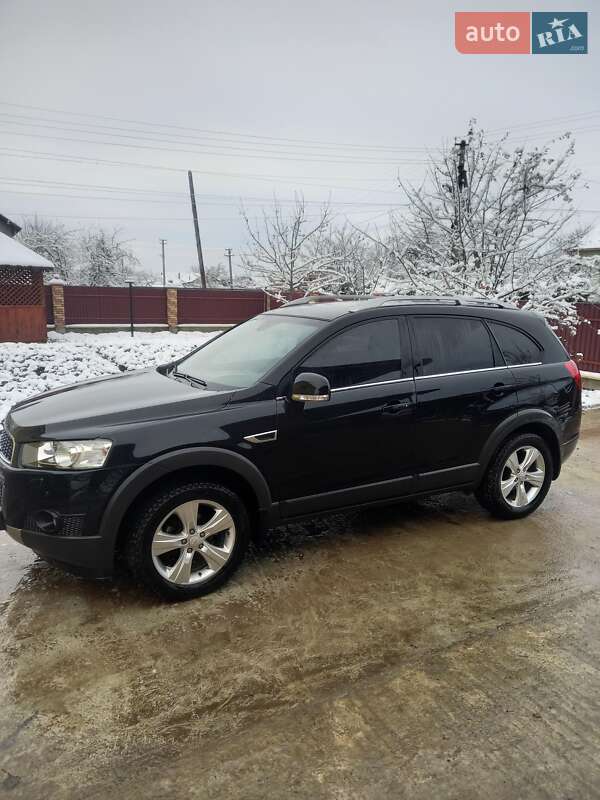 Универсал Chevrolet Captiva 2012 в Дрогобыче