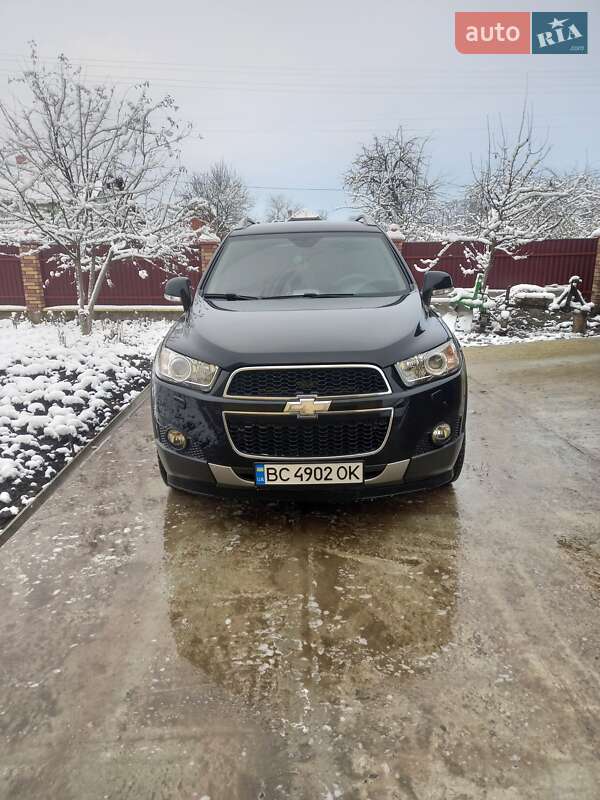 Универсал Chevrolet Captiva 2012 в Дрогобыче