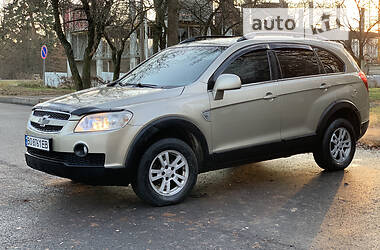 Внедорожник / Кроссовер Chevrolet Captiva 2007 в Львове