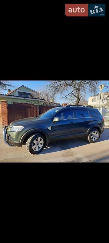 Внедорожник / Кроссовер Chevrolet Captiva 2007 в Владимире