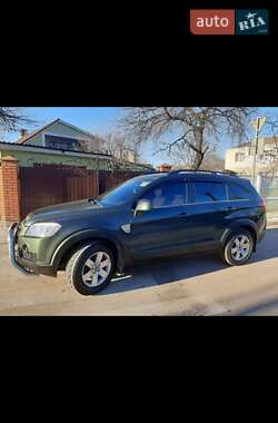 Внедорожник / Кроссовер Chevrolet Captiva 2007 в Владимир-Волынском