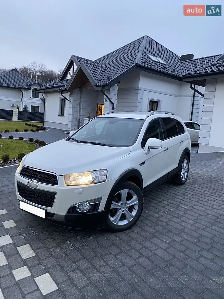 2011 Chevrolet Captiva - мініатюра 18