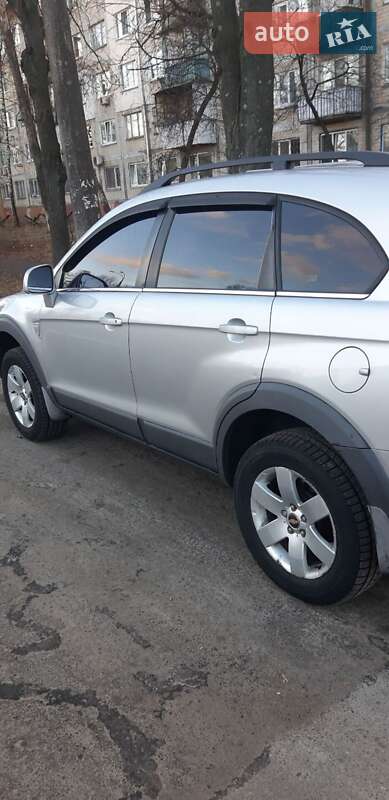 Універсал Chevrolet Captiva 2009 в Києві фото 8 Універсал Chevrolet Captiva 2009 в Києві